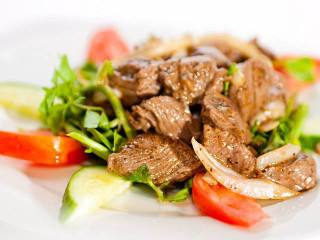 Lemongrass Beef